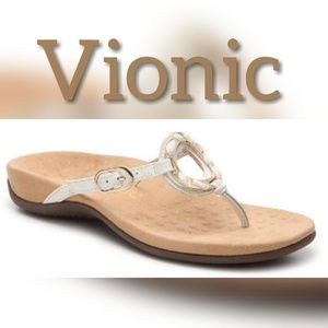 ⬇️FIRM Vionic Sandal "Ricci" Orthaheel Thong Sz 7